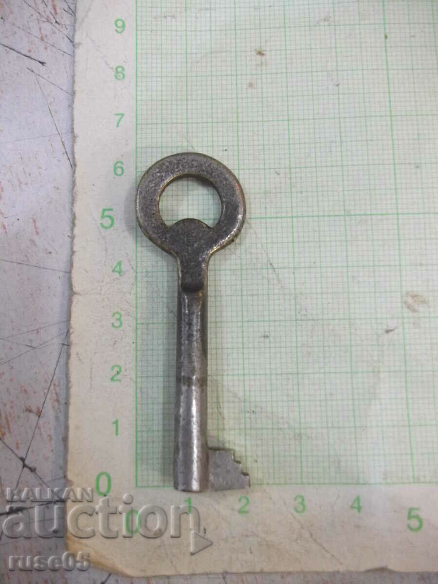 Old key for a lock - 3 - 6 Old key for a lock - 3 - 6