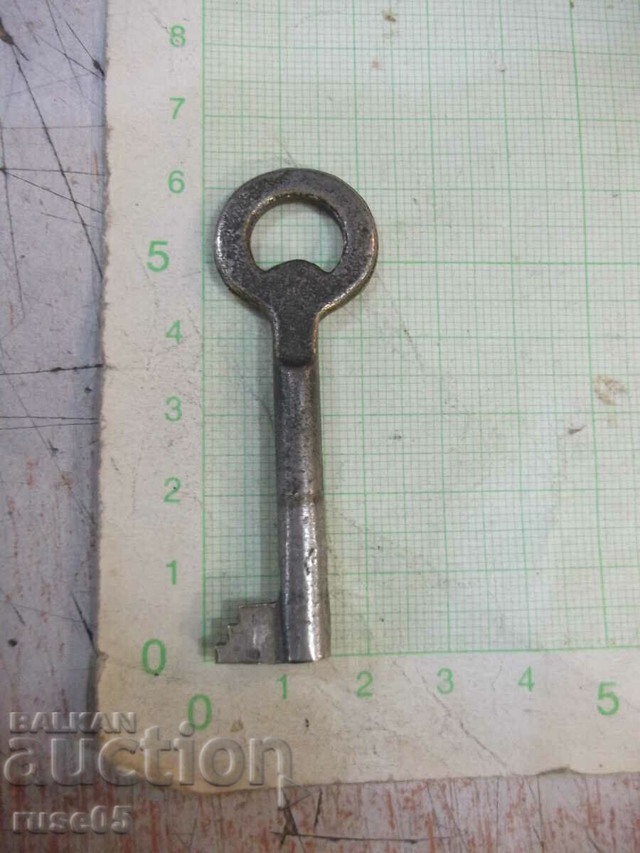 Old key for a lock - 3