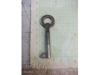 Old key for a lock - 3