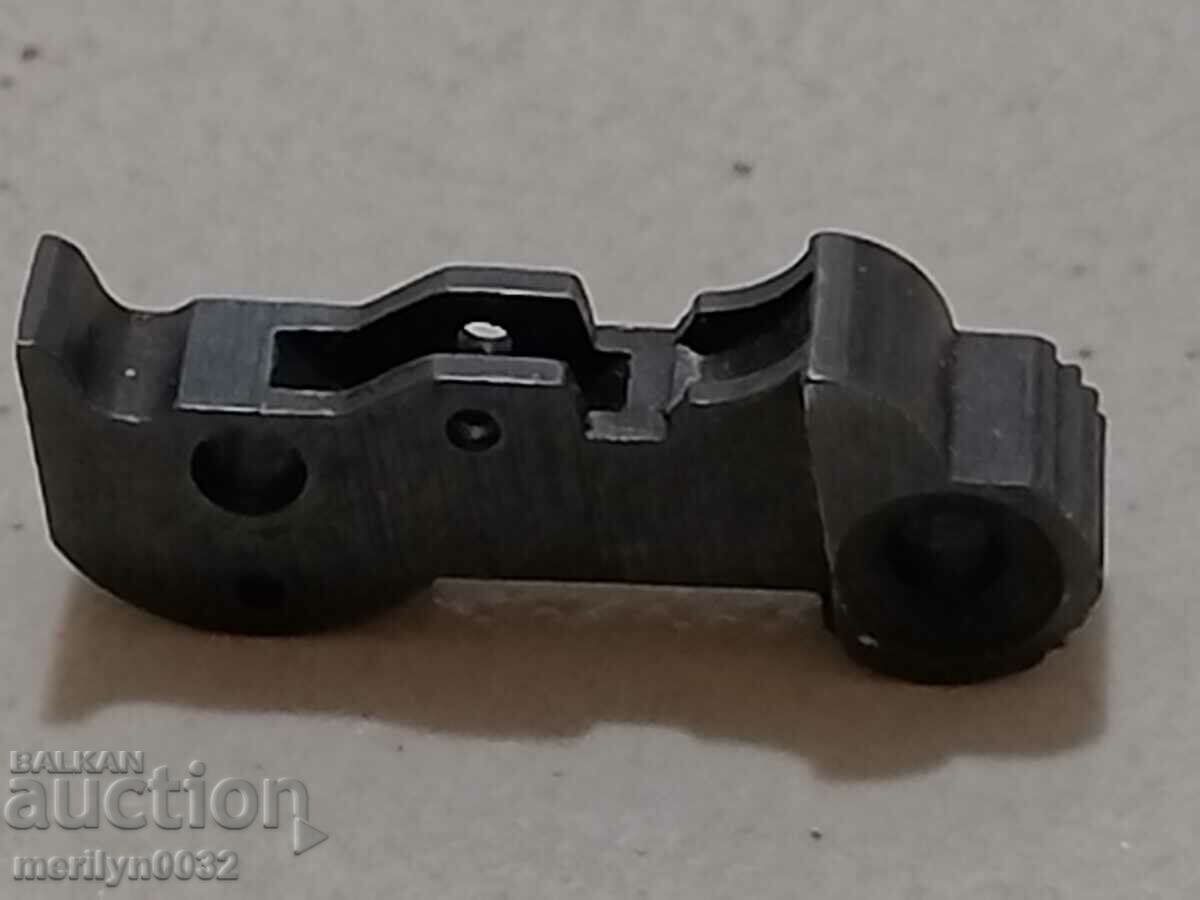 Licitație Wehrmacht WW2 Walter PP detaliu ciocan de pistol Licitație Wehrmacht WW2 Walter PP detaliu ciocan de pistol