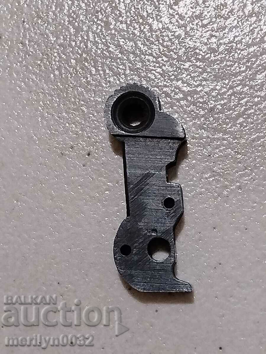 Wehrmacht WW2 Walter PP pistol hammer part detail