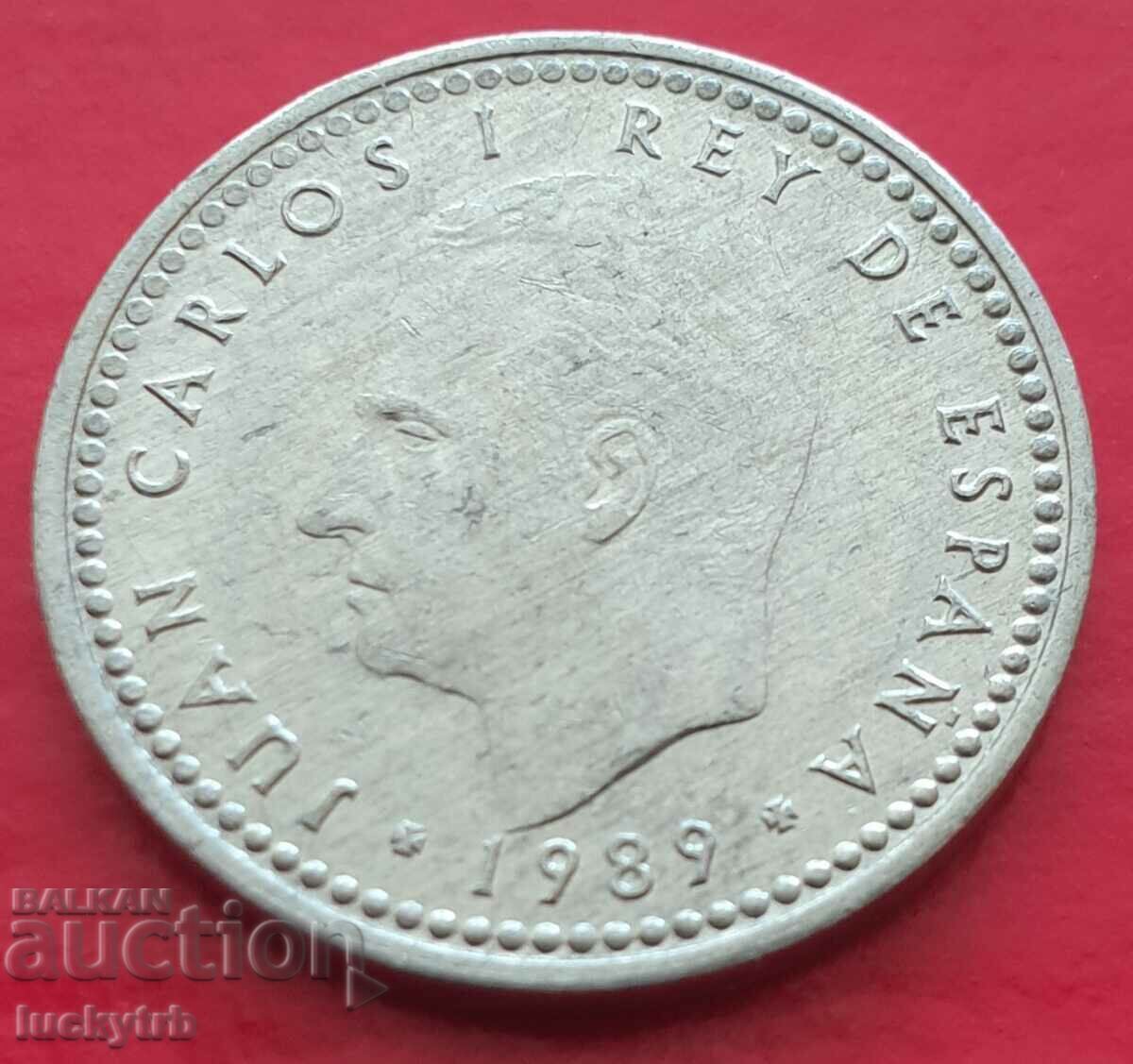 1 peseta 1989 - Spain with price 0.50 BGN | € 0.26 1 peseta 1989 - Spain with price 0.50 BGN | € 0.26