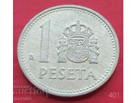 1 peseta 1989 - Spania