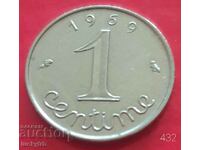 1 centime 1969 - Franța