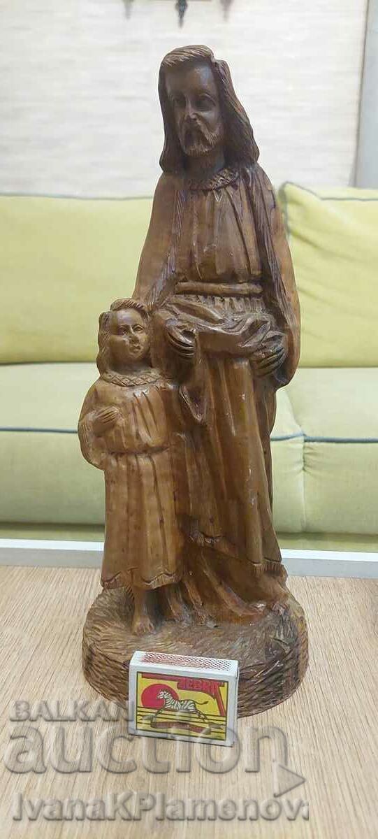Wood carving, height 35 cm - 7 Wood carving, height 35 cm - 7