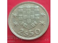 2.50 escudos 1983 - Portugal