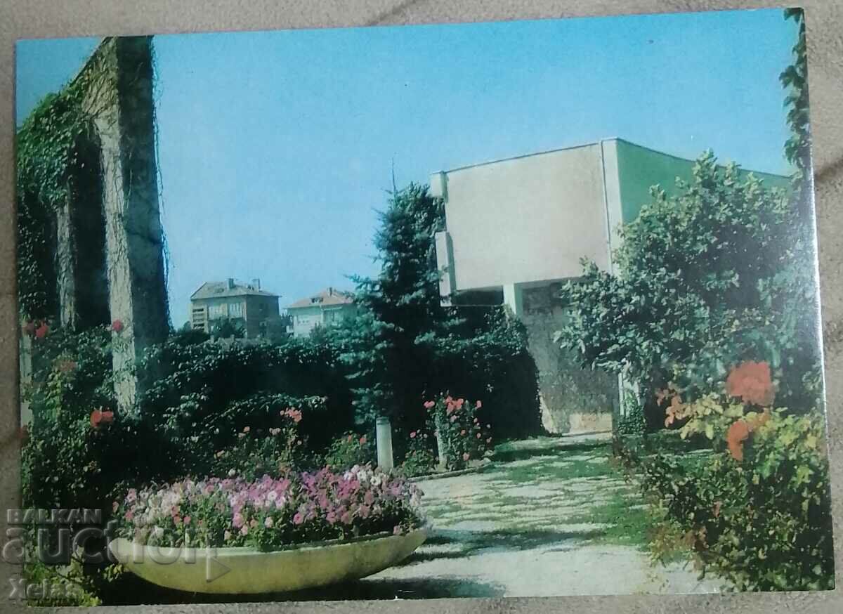 Old postcard Tolbukhin 1960s