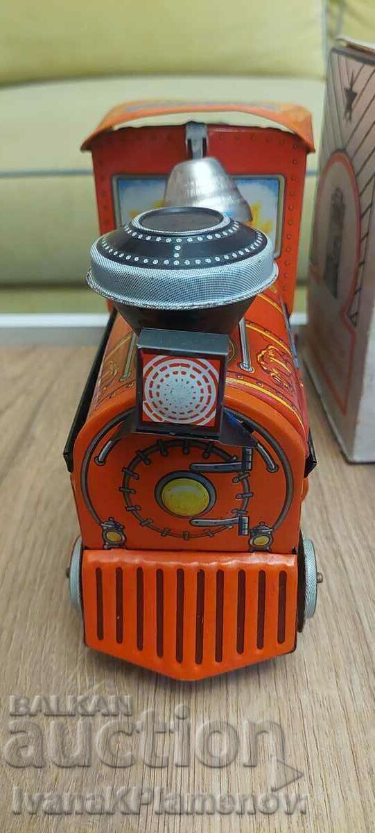 Vintage metal toy with box for collectors with price 65.00 BGN | € 33.23 Vintage metal toy with box for collectors with price 65.00 BGN | € 33.23