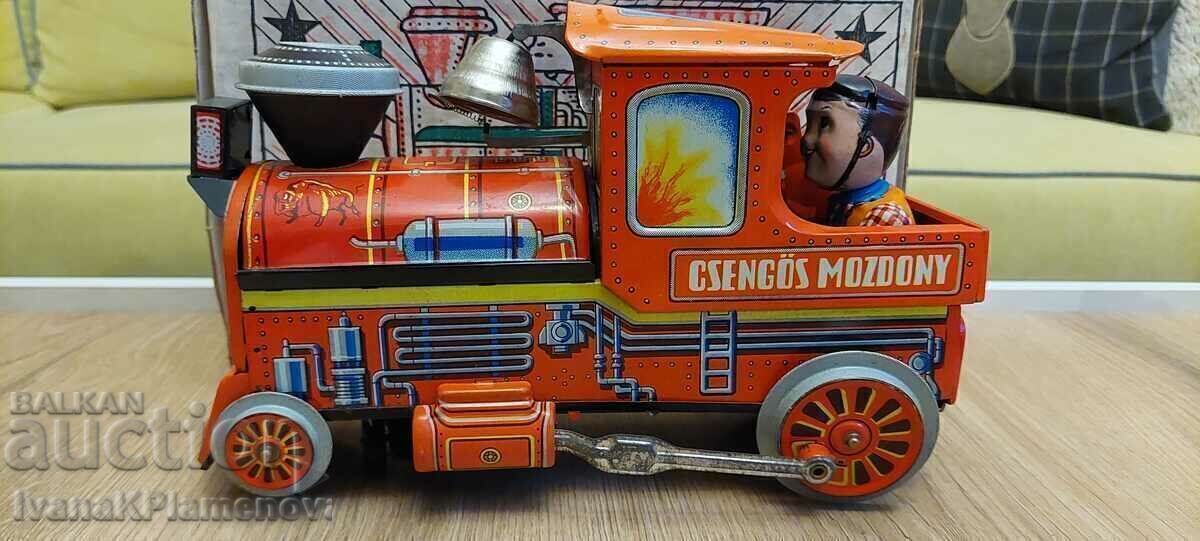 Vintage metal toy with box for collectors - 5