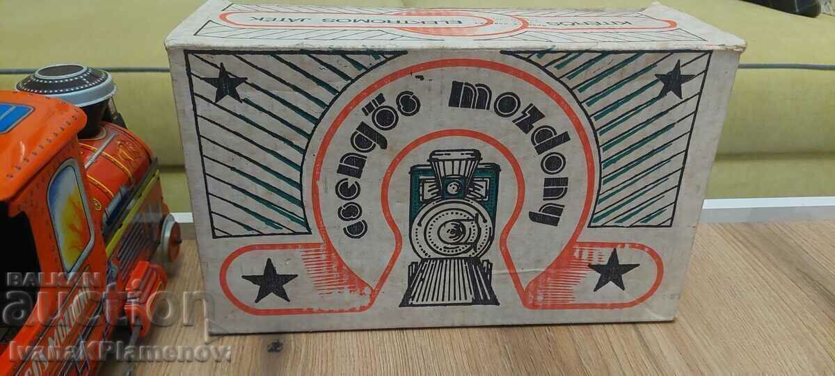 Vintage metal toy with box for collectors - 6