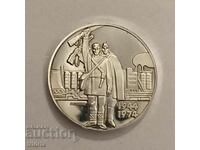 Bulgaria 5 leva 30 years 9.09 / Bulgaria 5 leva 1974 PROOF НИ