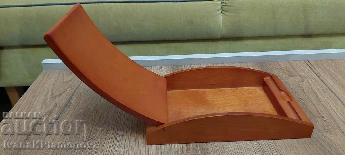 Wooden box for collectors - 5