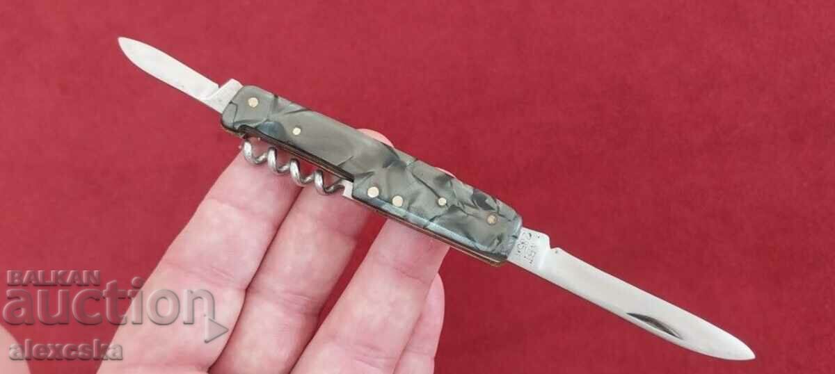 Auction Old Knife - Hammer and Sickle Auction Old Knife - Hammer and Sickle