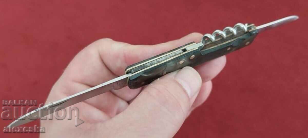 Old Knife - Hammer and Sickle - 5 Old Knife - Hammer and Sickle - 5