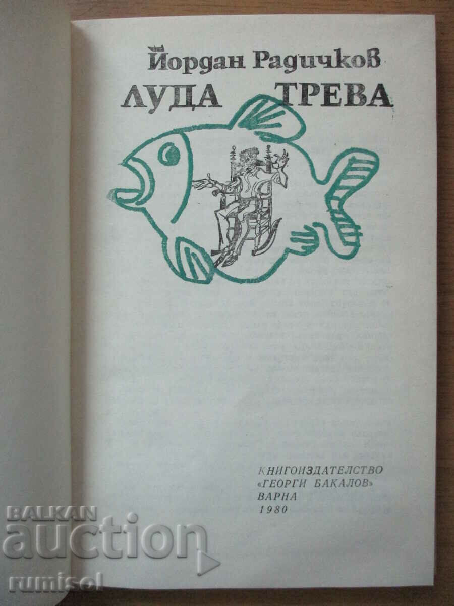 Iarba nebună - Yordan Radichkov cu preț € 2.49 | 4.87 BGN