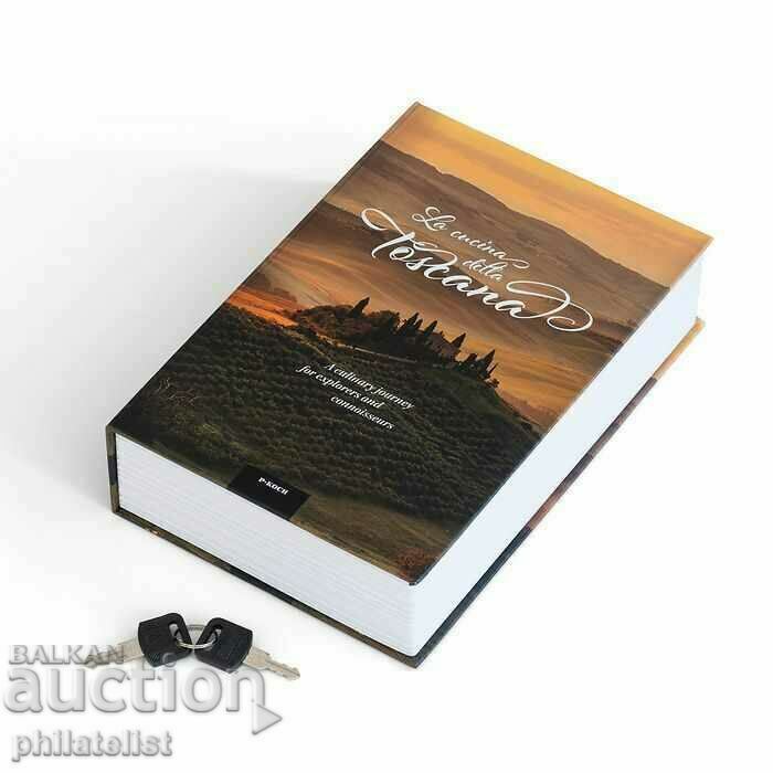 Livrarea Leuchtturm - Carte - seif "Toscana" TRESOR Livrarea Leuchtturm - Carte - seif "Toscana" TRESOR