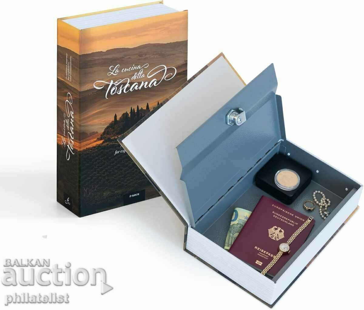 Leuchtturm - Carte - seif "Toscana" TRESOR Leuchtturm - Carte - seif "Toscana" TRESOR