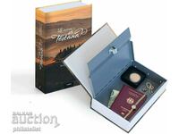 Leuchtturm - Book - safe "Tuscany" TRESOR