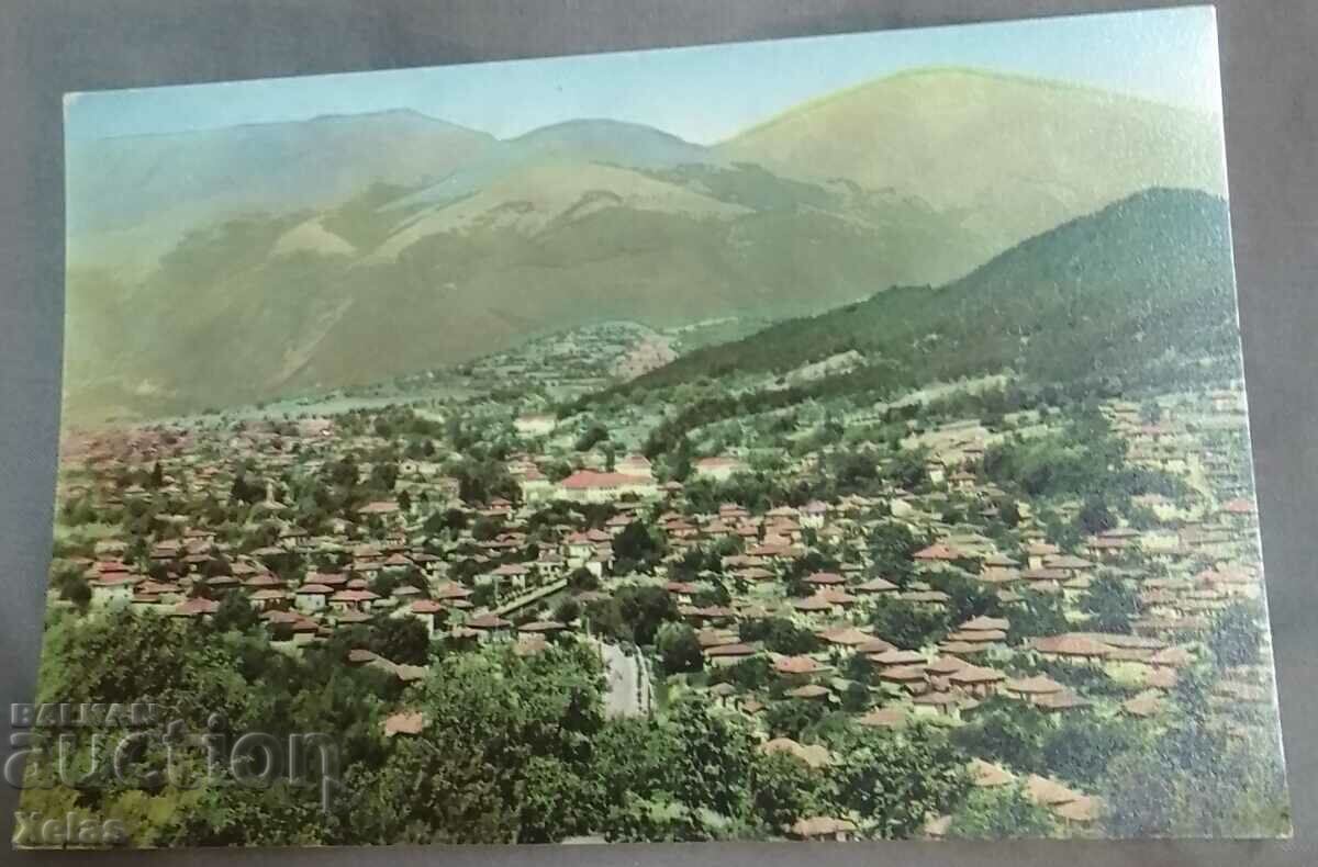 Carte poștală veche Kalofer anii 1960