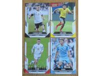 4 Cards - 2021/22 Panini - Score Soccer