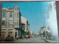 Old postcard Aytos 1960s