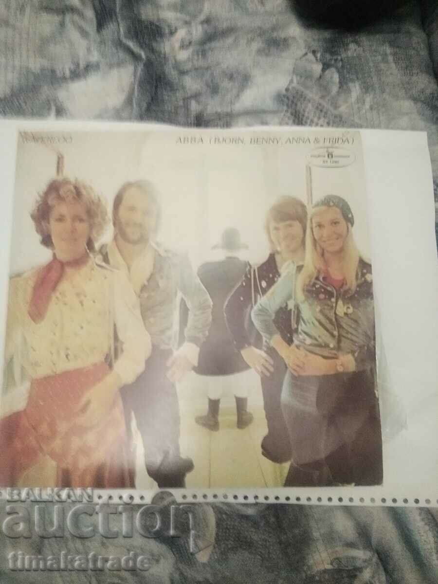 Album ABBA/ABBA