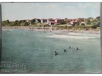 Old postcard Obzor 1960s