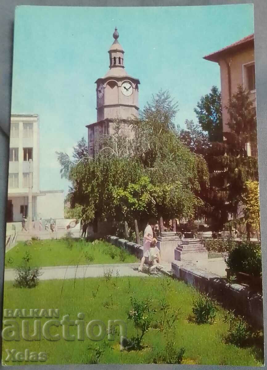 Carte poștală veche Albă 1960