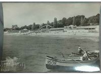 Old postcard Varna 1960s