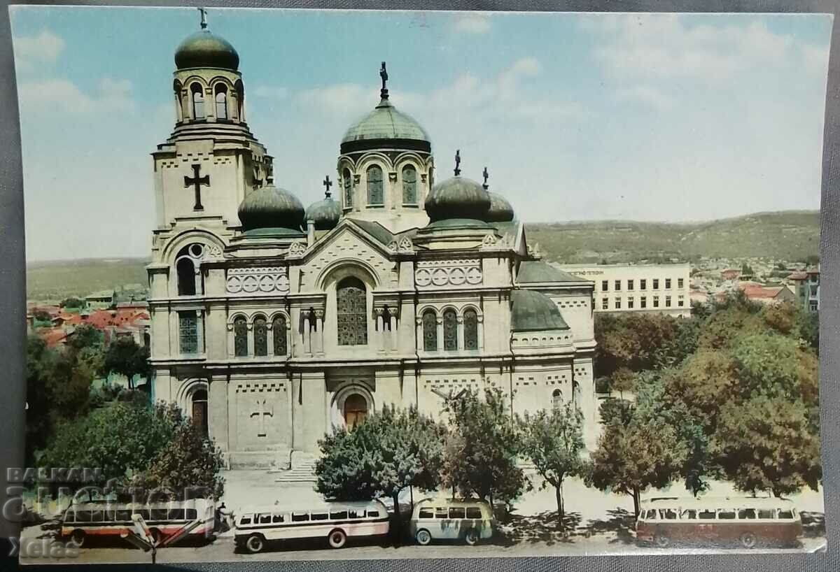 Παλιά καρτ ποστάλ Βάρνα του 1960