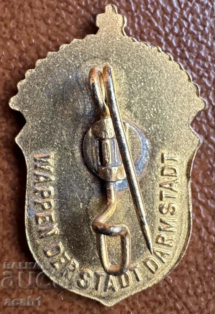 Coat of arms of the city of Darmstadt (Darmstadt) 1973 with price 7.99 BGN | € 4.09 Coat of arms of the city of Darmstadt (Darmstadt) 1973 with price 7.99 BGN | € 4.09