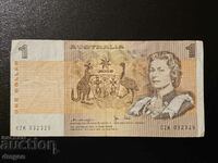 1 Australian dollar