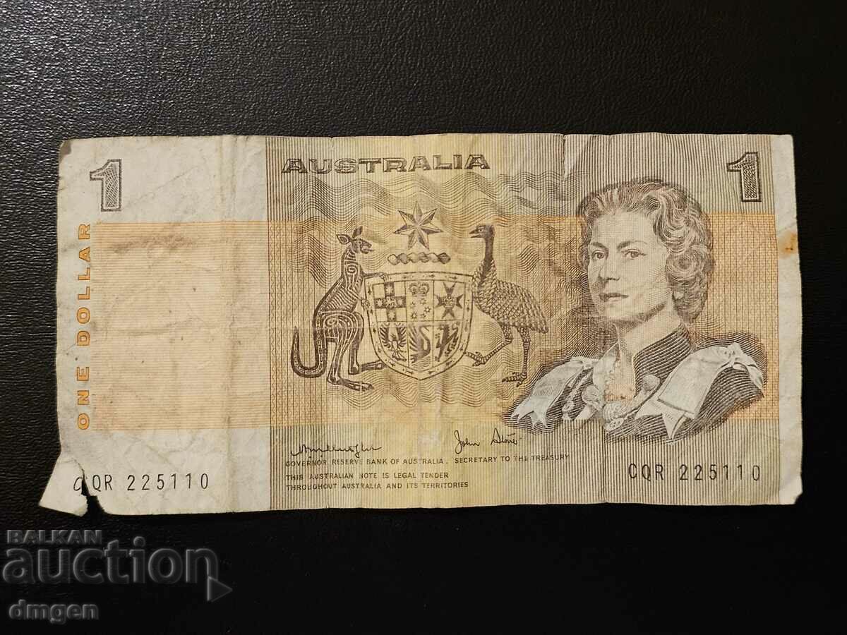 1 Australian dollar