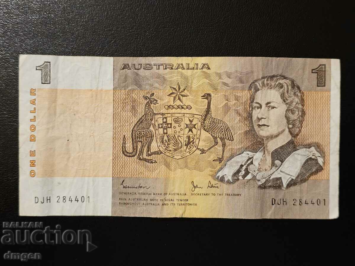 1 Australian dollar