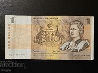 1 Australian dollar