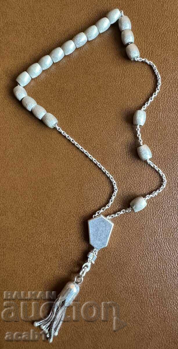 Silver Rosary with price 159.99 BGN | € 81.80 Silver Rosary with price 159.99 BGN | € 81.80