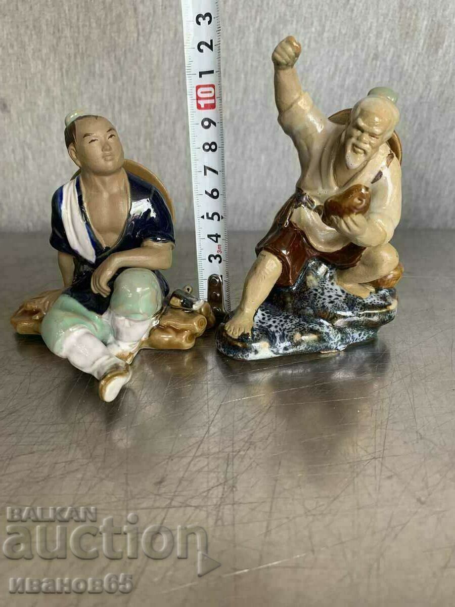 Chinese porcelain figures