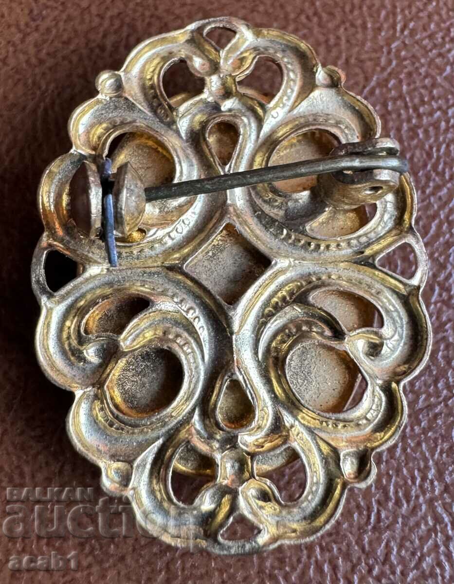Brooch Czech Republic 60/70 years with price 34.99 BGN | € 17.89 Brooch Czech Republic 60/70 years with price 34.99 BGN | € 17.89