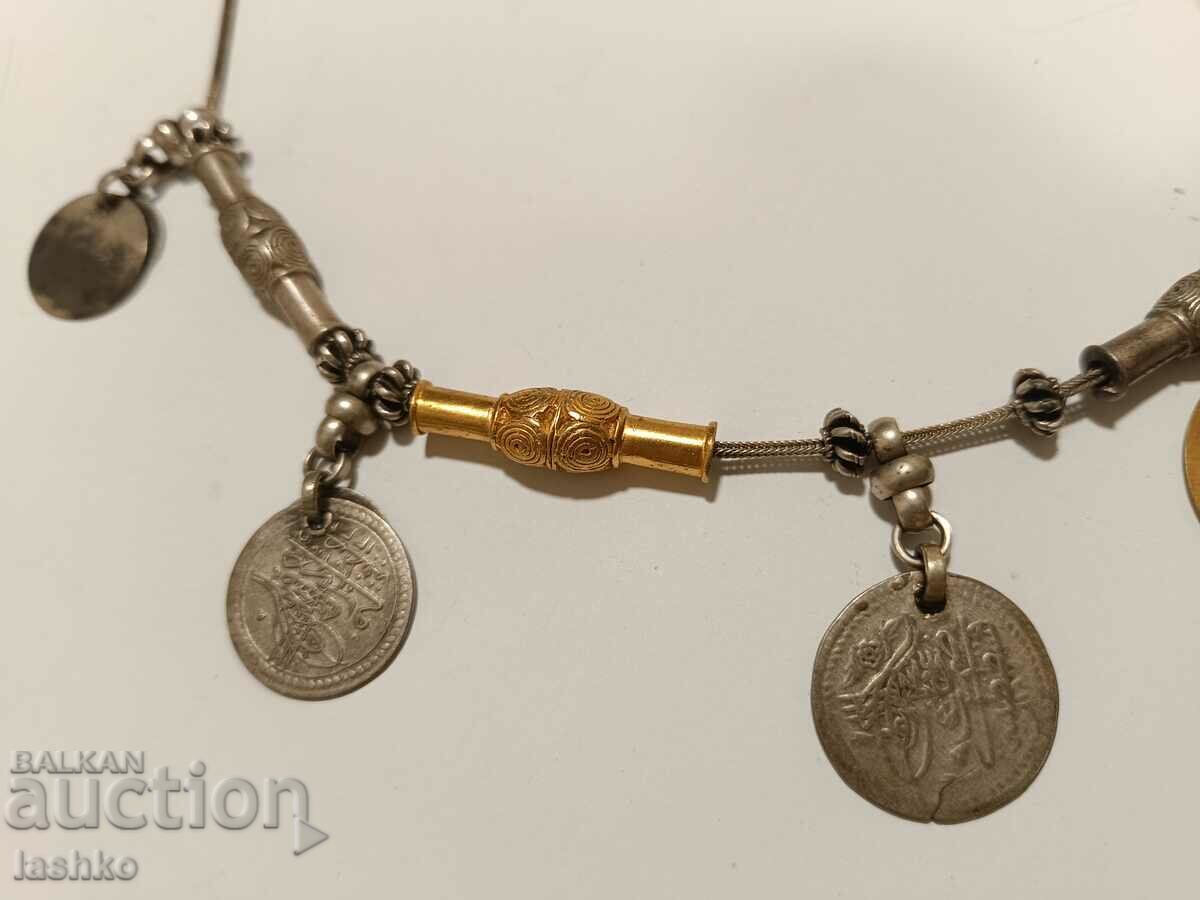 Old silver jewelry with gilding with price 399.99 BGN | € 204.51