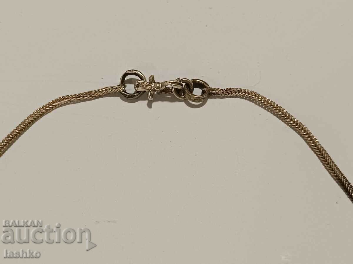 Delivery of Old silver jewelry with gilding