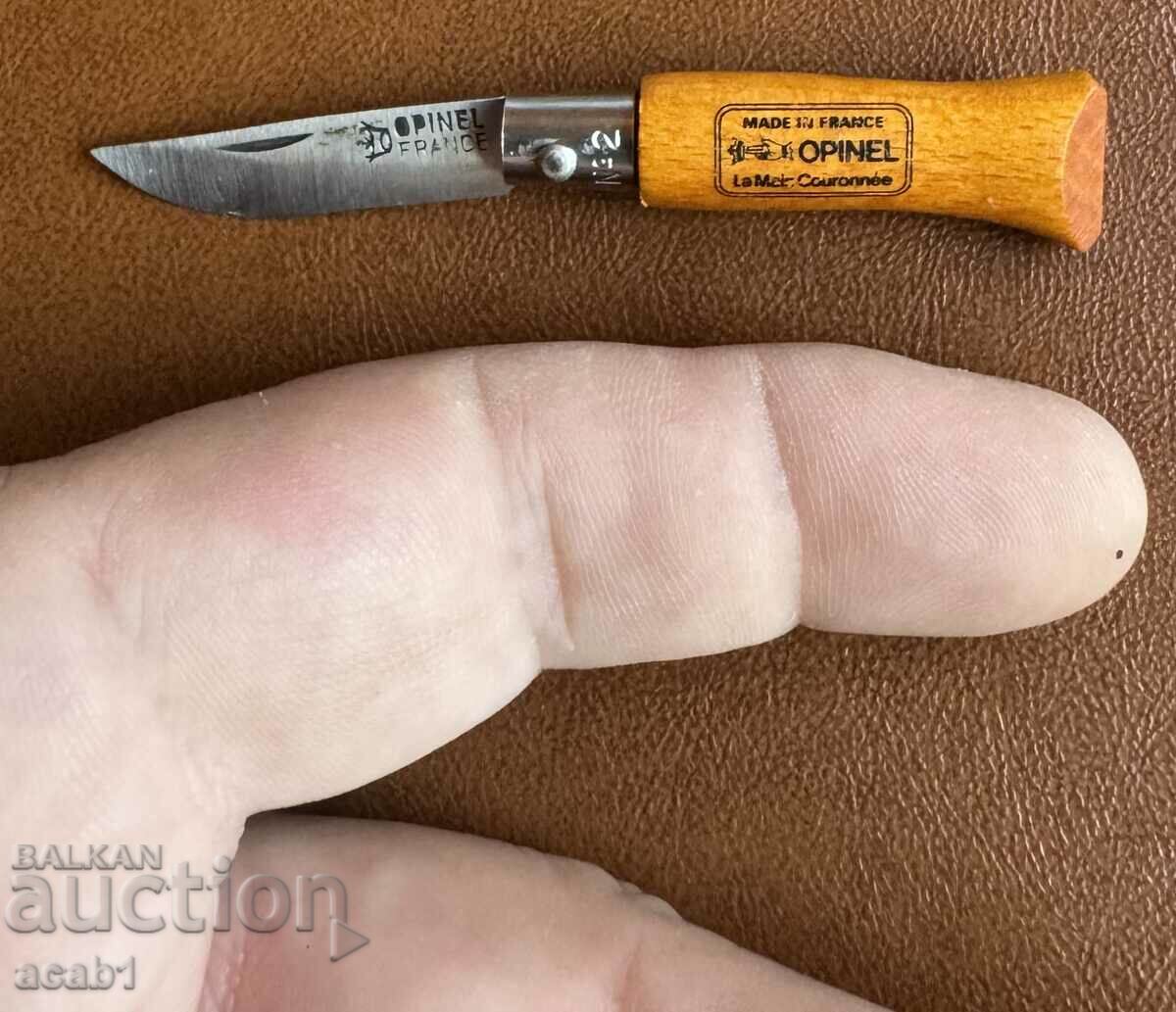 Δημοπρασία OPINEL #2 Γαλλία Αναμνηστικό μαχαίρι Δημοπρασία OPINEL #2 Γαλλία Αναμνηστικό μαχαίρι