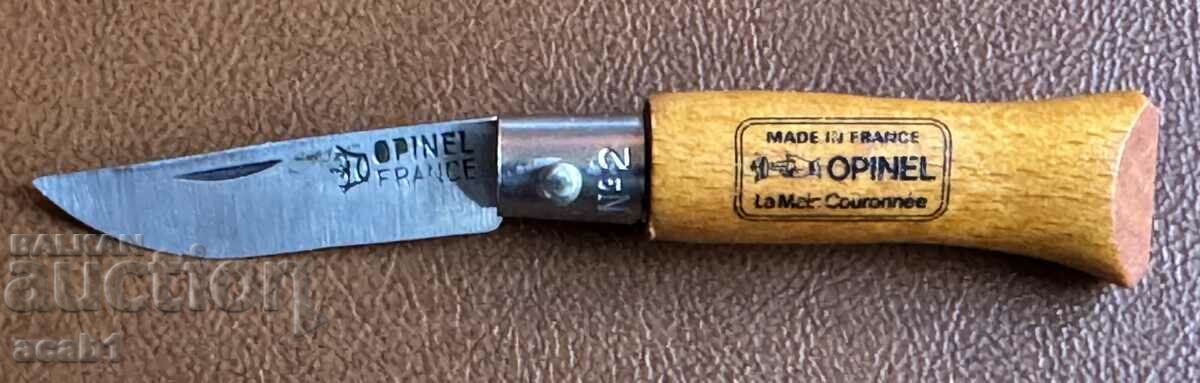 OPINEL #2 France Souvenir knife