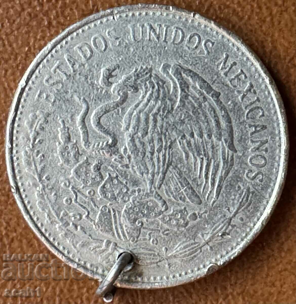 20 Mexican pesos with price 3.99 BGN | € 2.04