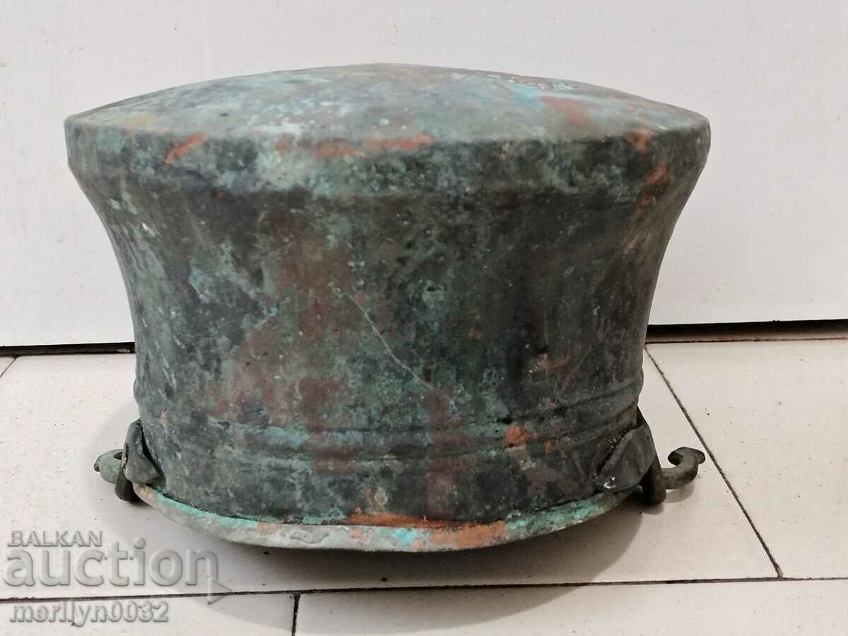 Old copper cauldron, cauldron, copper, copper - 5 Old copper cauldron, cauldron, copper, copper - 5