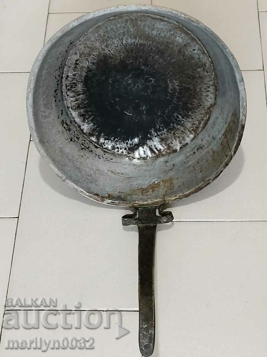 Licitație Tavă veche de cupru, cupru, tavă, vas de cupru