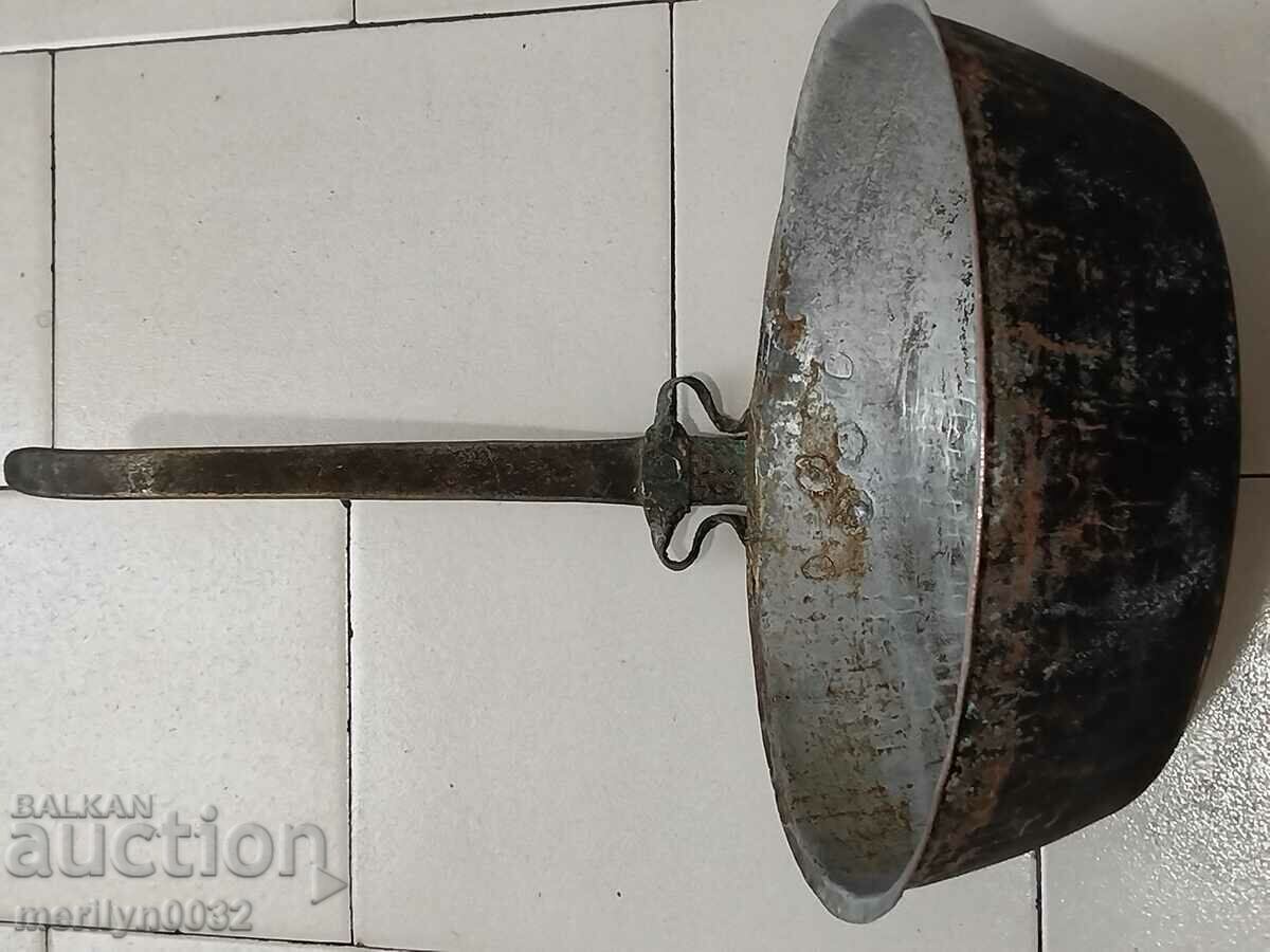 Livrarea Tavă veche de cupru, cupru, tavă, vas de cupru