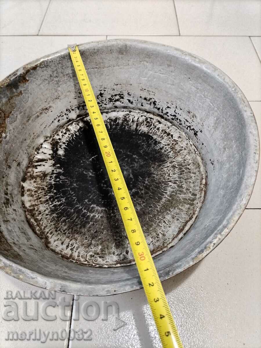 Tavă veche de cupru, cupru, tavă, vas de cupru - 5