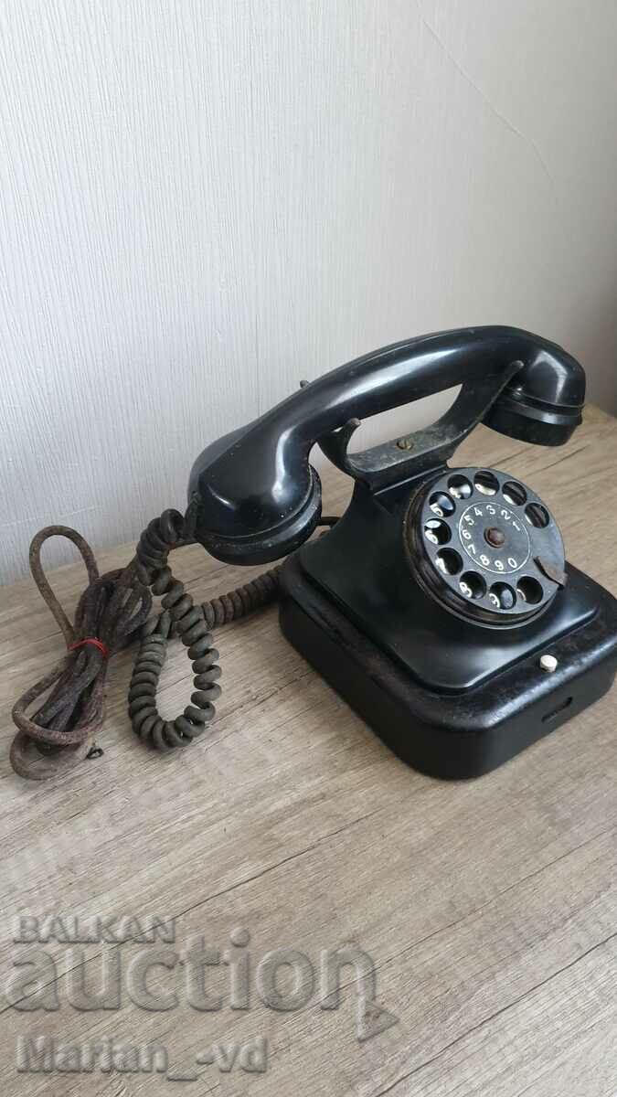 Retro home phone with price 150.00 BGN | € 76.69 Retro home phone with price 150.00 BGN | € 76.69
