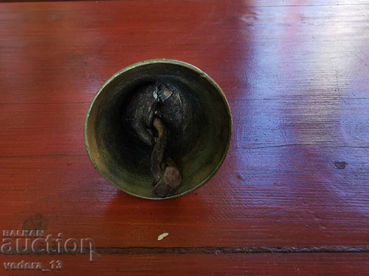 OLD BRONZE BELL with price 55.00 BGN | € 28.12 OLD BRONZE BELL with price 55.00 BGN | € 28.12