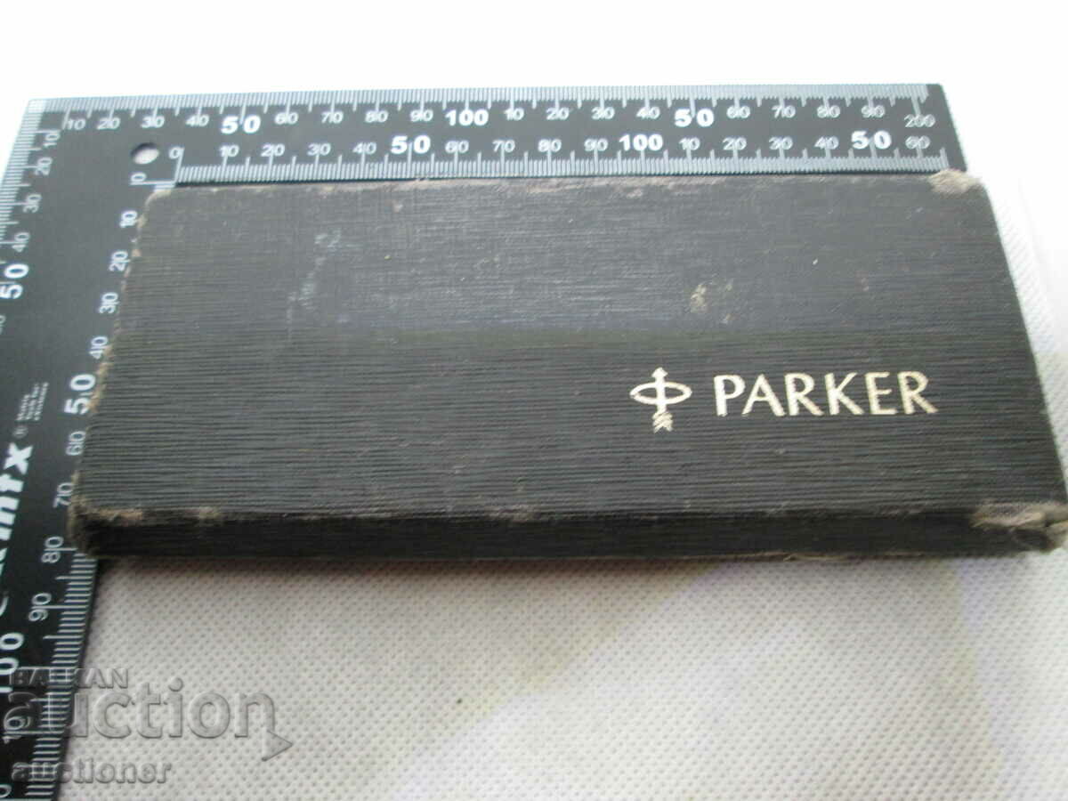 OLD PEN BOX-PARKER75 with price 25.00 BGN | € 12.78 OLD PEN BOX-PARKER75 with price 25.00 BGN | € 12.78